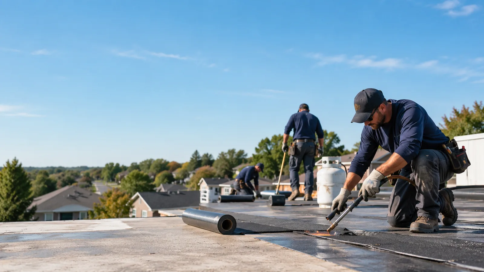 Flat Roof Leak Repair providers in Bedias, TX